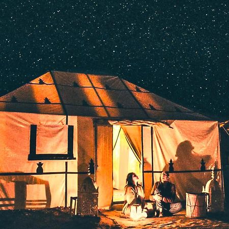 Sahara Deluxe Camp 호텔 메르주가 외부 사진