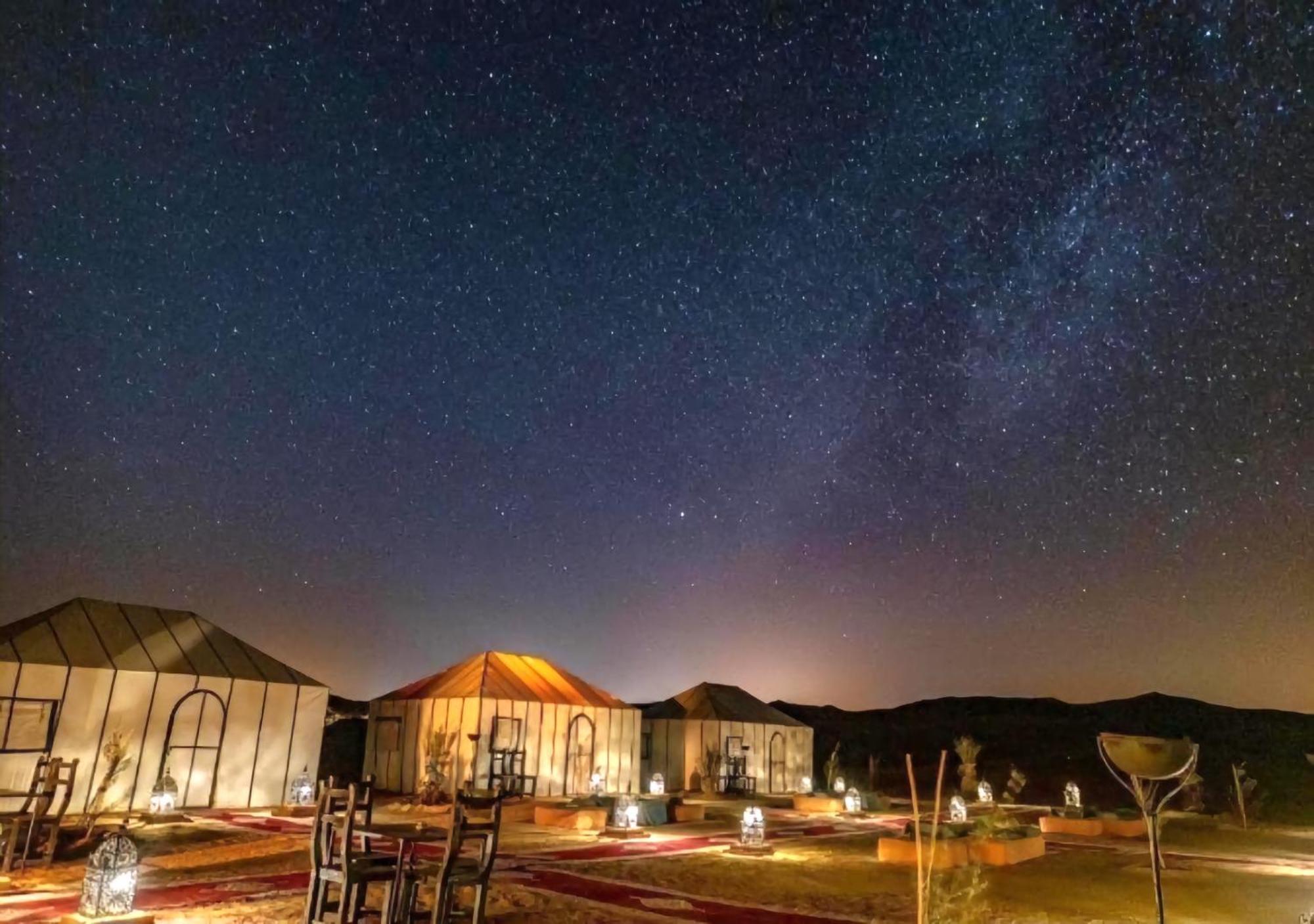 Sahara Deluxe Camp 호텔 메르주가 외부 사진