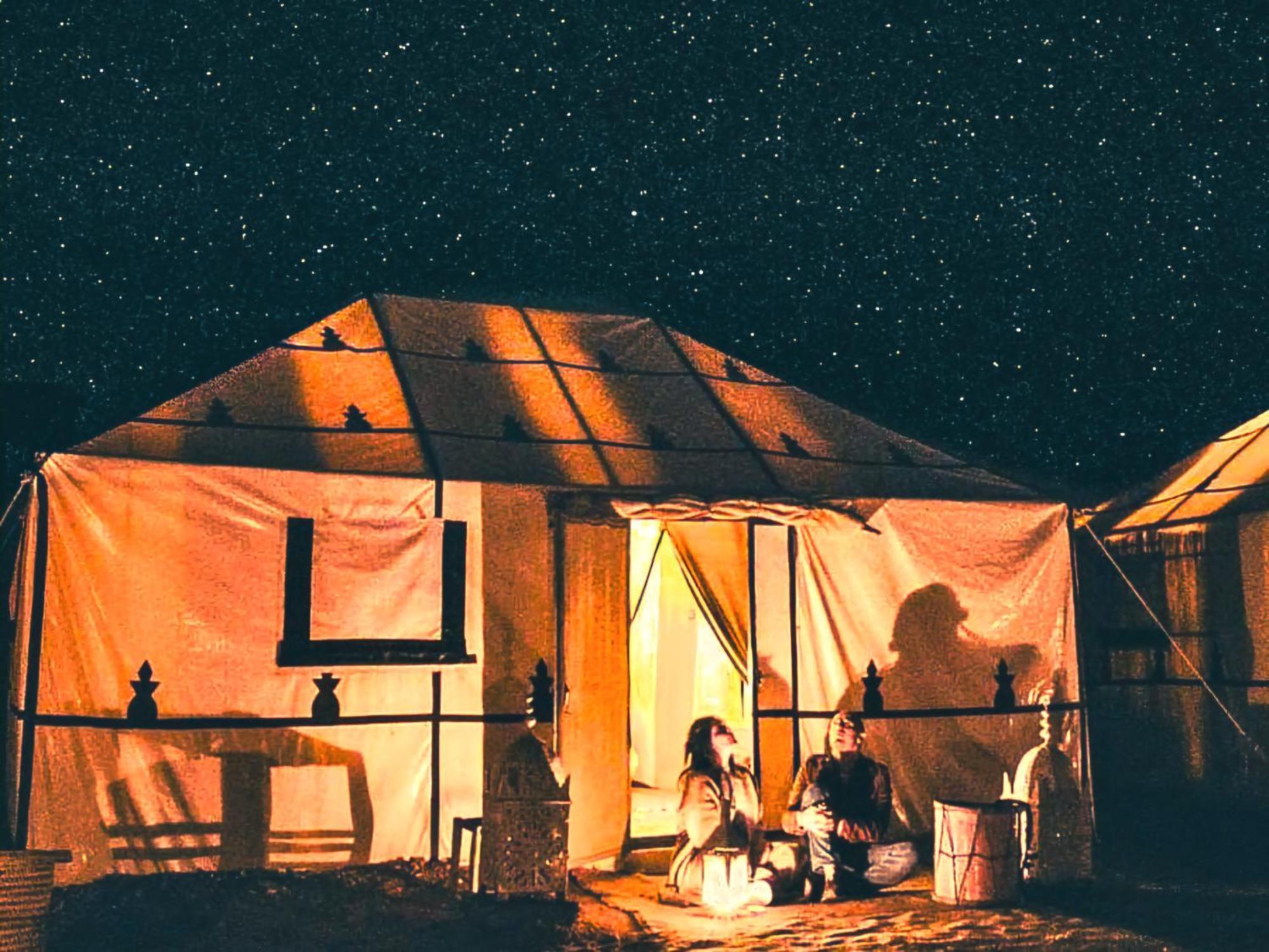 Sahara Deluxe Camp 호텔 메르주가 외부 사진