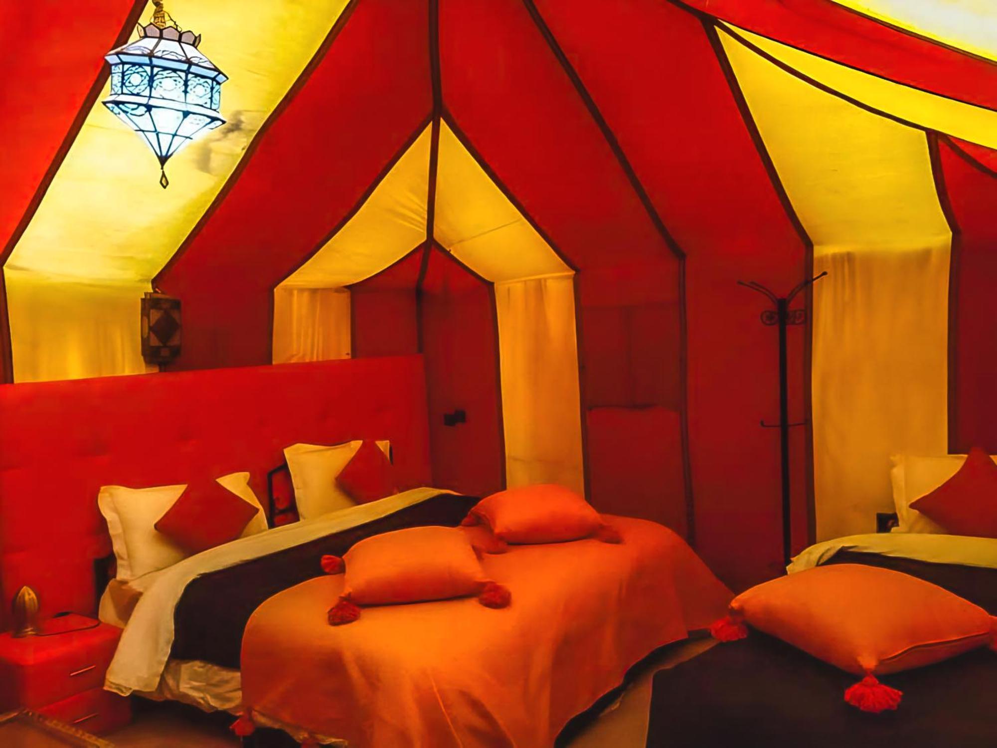 Sahara Deluxe Camp 호텔 메르주가 외부 사진