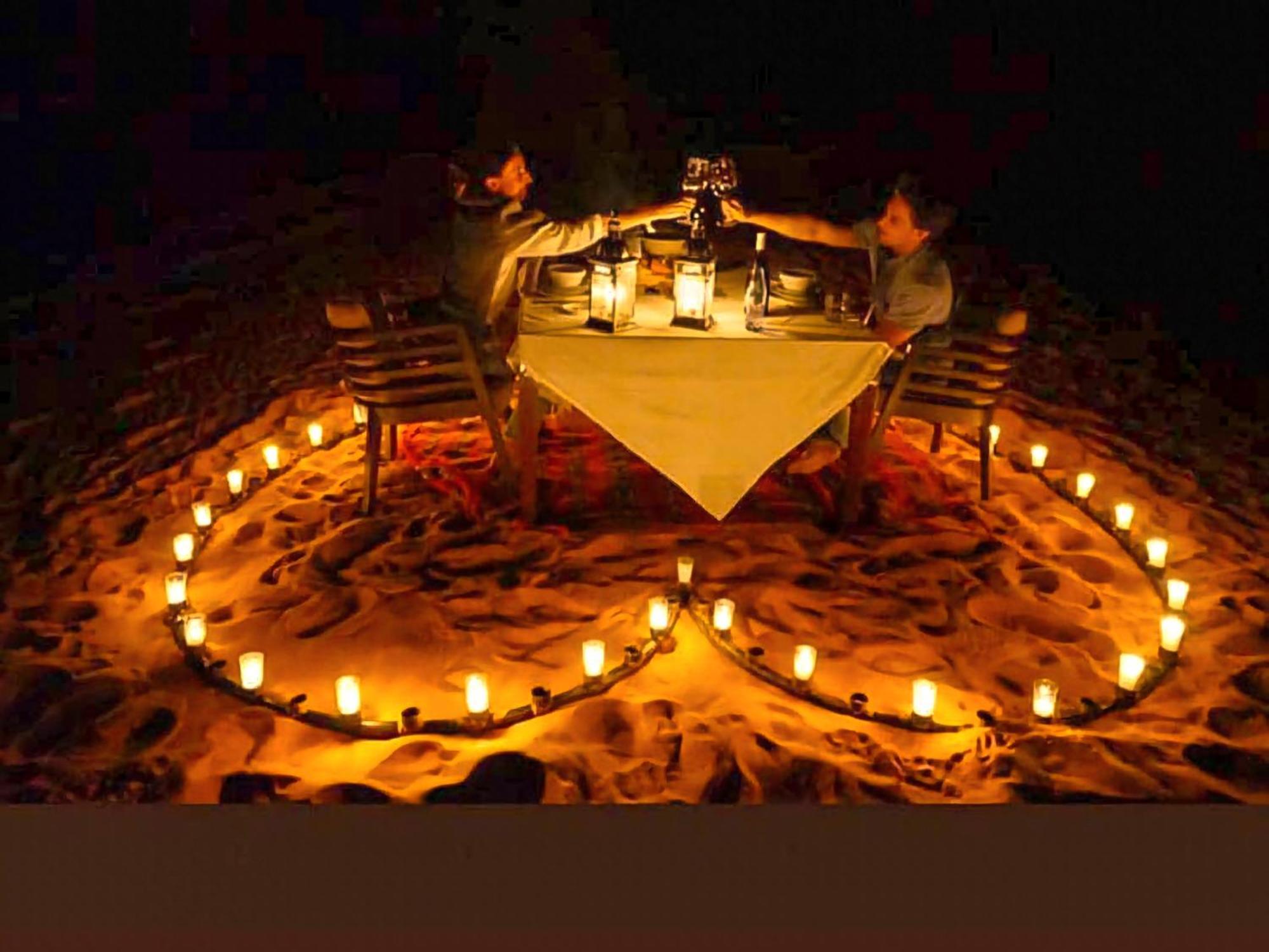 Sahara Deluxe Camp 호텔 메르주가 외부 사진