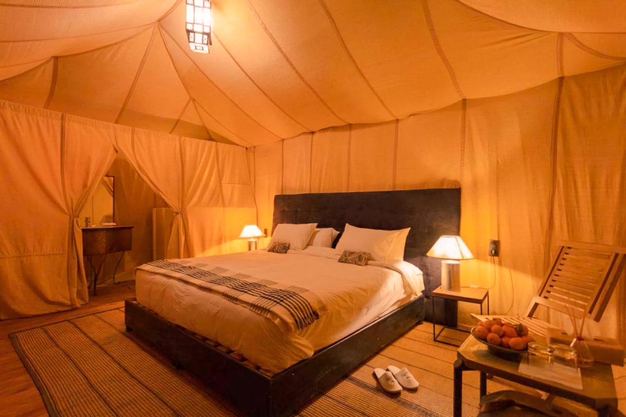 Sahara Deluxe Camp 호텔 메르주가 외부 사진
