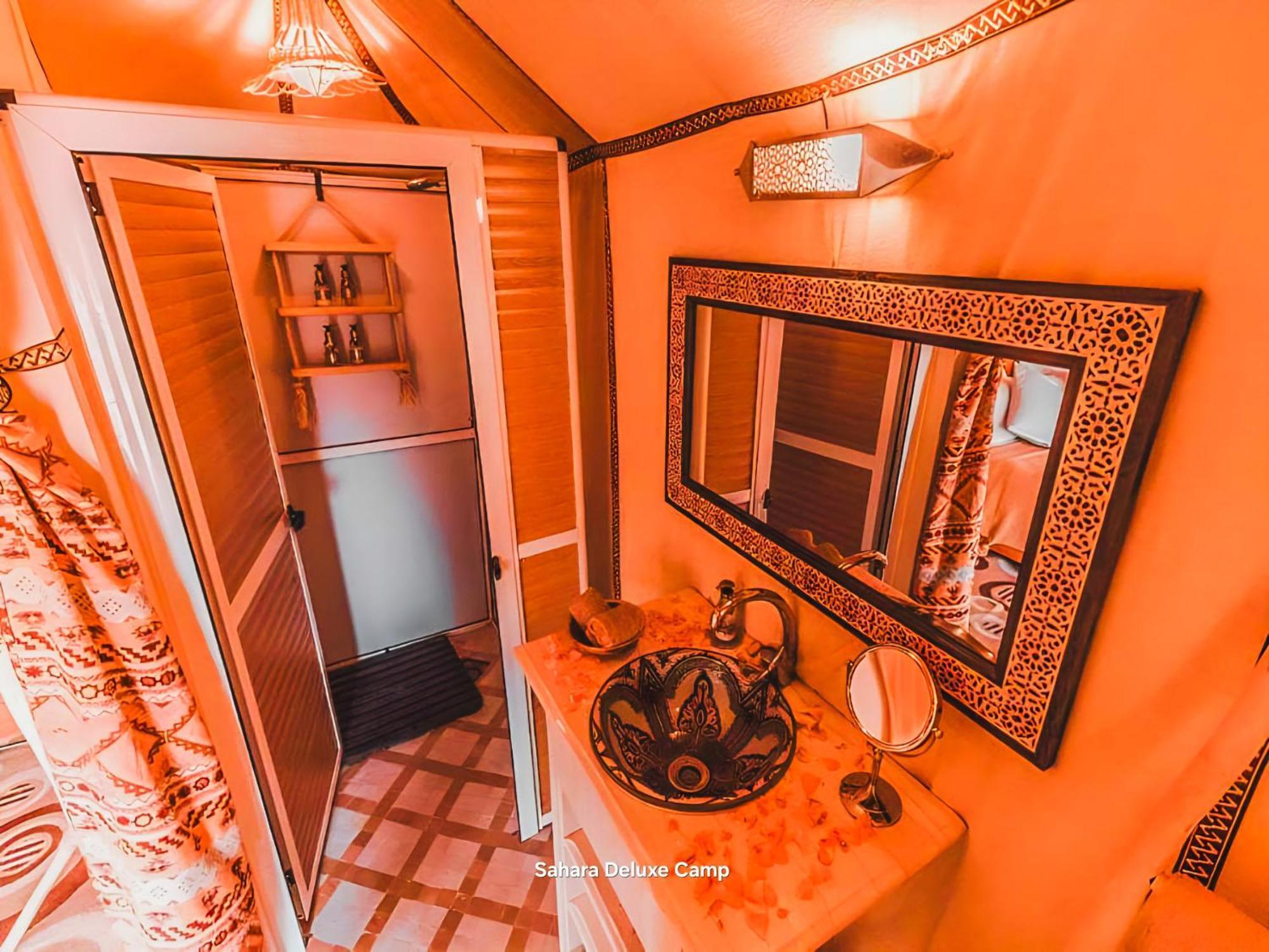 Sahara Deluxe Camp 호텔 메르주가 외부 사진